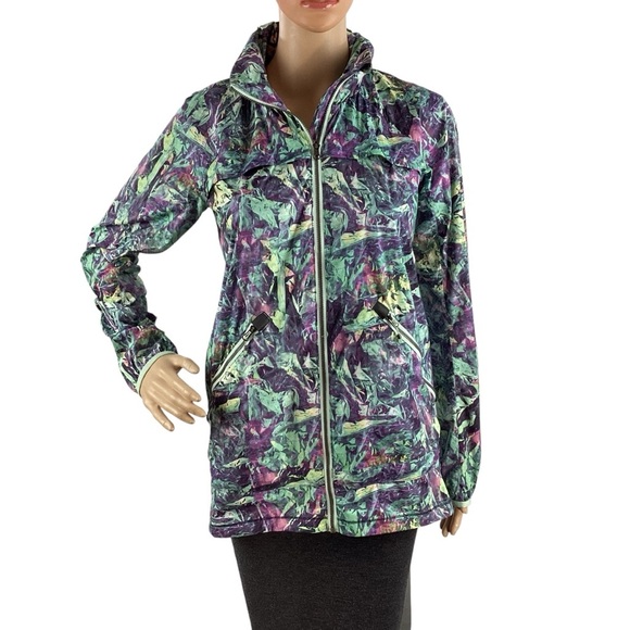 Lululemon Miss Misty Jacket II Iridescent Multi Size 4 - Picture 1 of 8